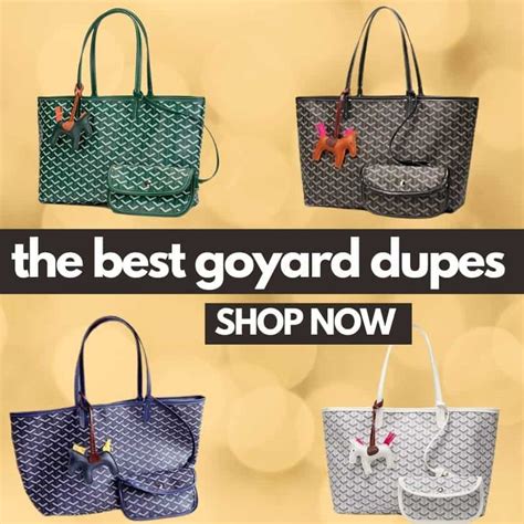 goyard st louis best replica|goyard bag dupes.